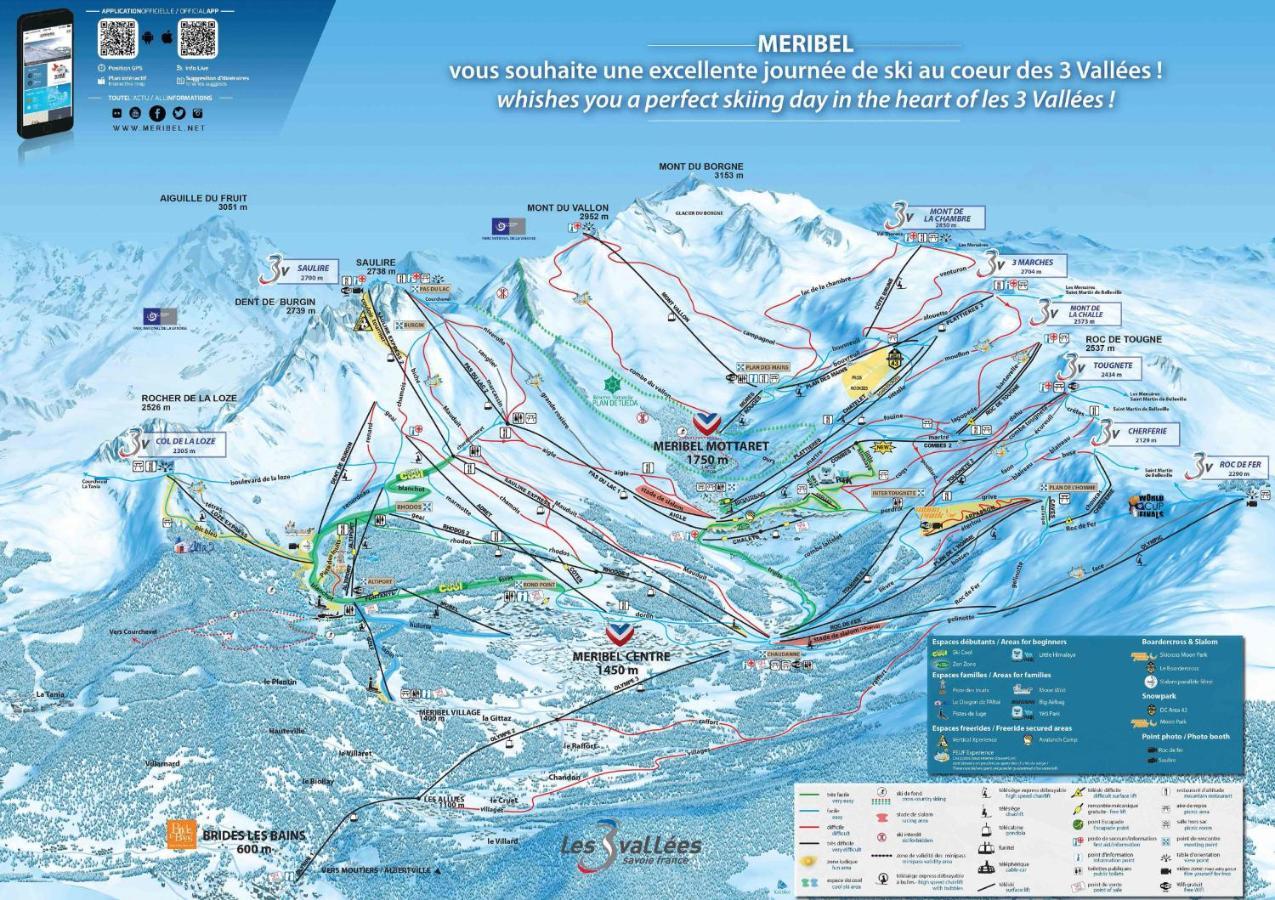 Entre Neige Et Thermes 브리드레방 외부 사진
