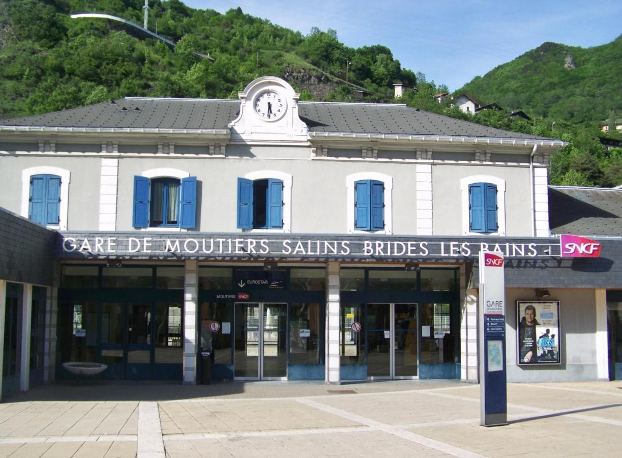 Entre Neige Et Thermes 브리드레방 외부 사진