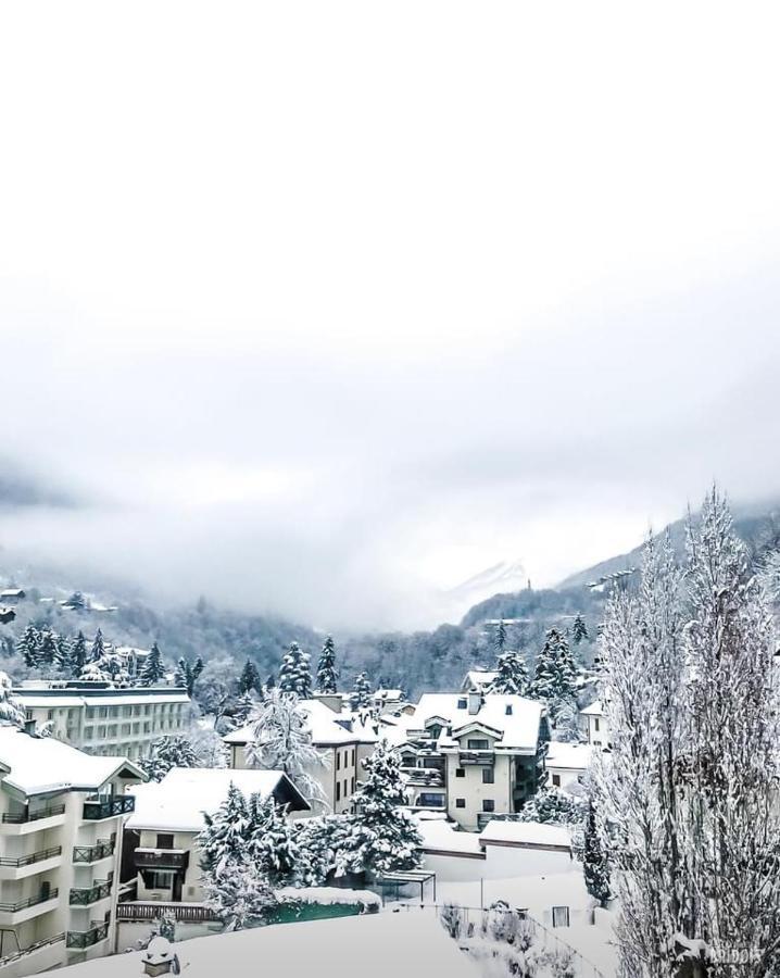 Entre Neige Et Thermes 브리드레방 외부 사진