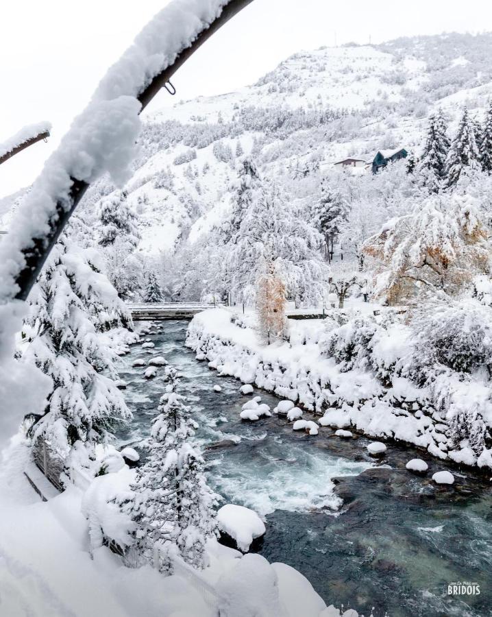 Entre Neige Et Thermes 브리드레방 외부 사진