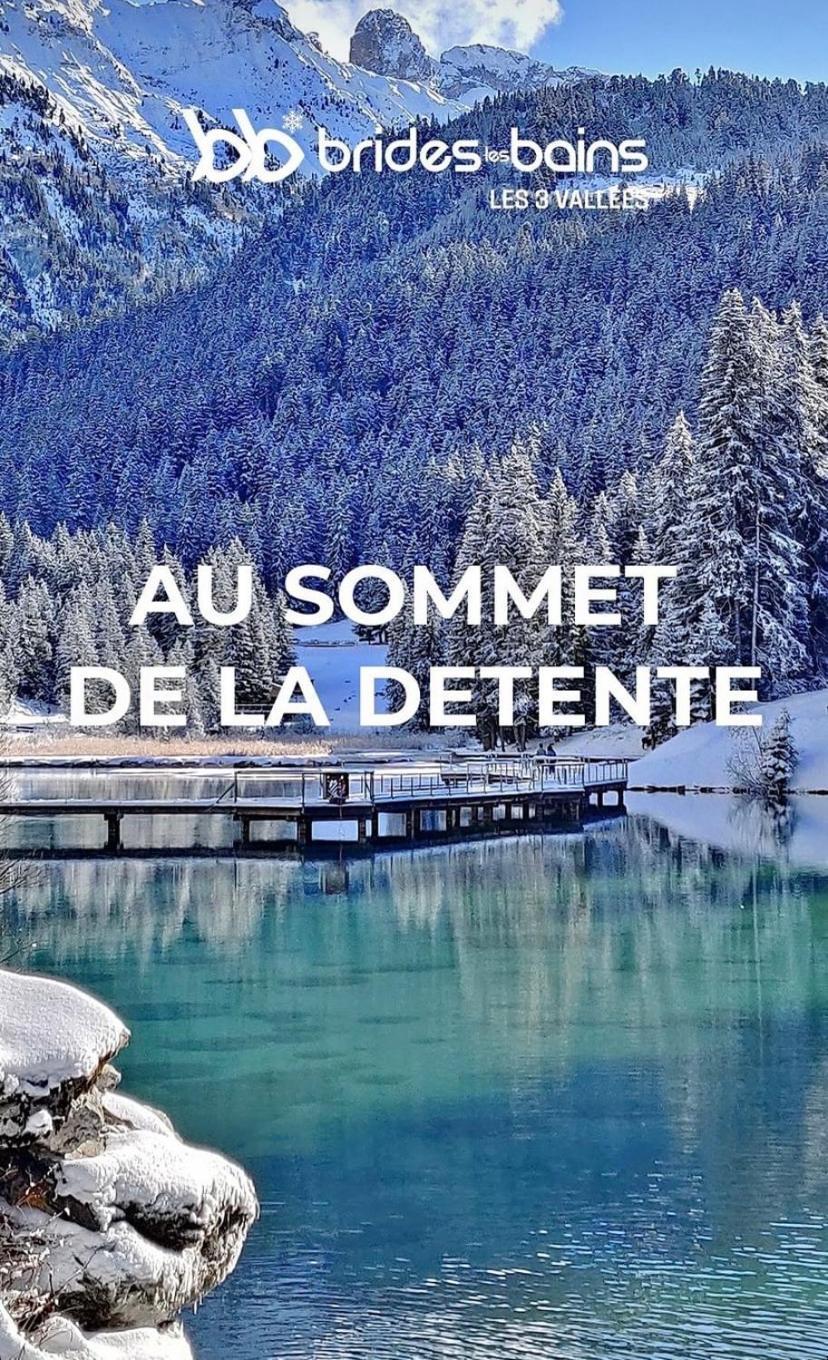 Entre Neige Et Thermes 브리드레방 외부 사진